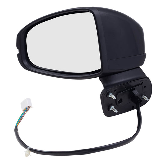 Power Mirror for 2015-2018 Fit Turn Signal Indicator Heated 76258T5R309 Left HO1320333
