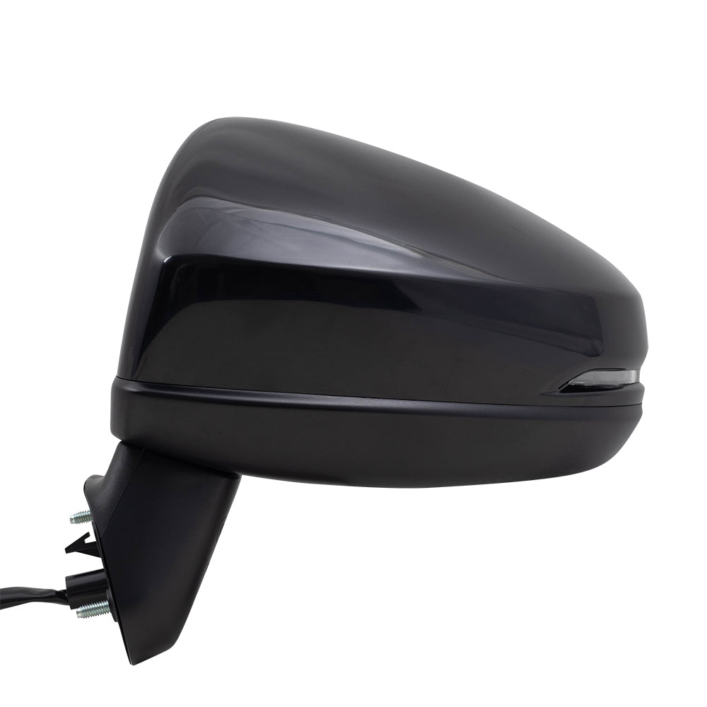 Power Mirror for 2015-2018 Fit Turn Signal Indicator Heated 76258T5R309 Left HO1320333