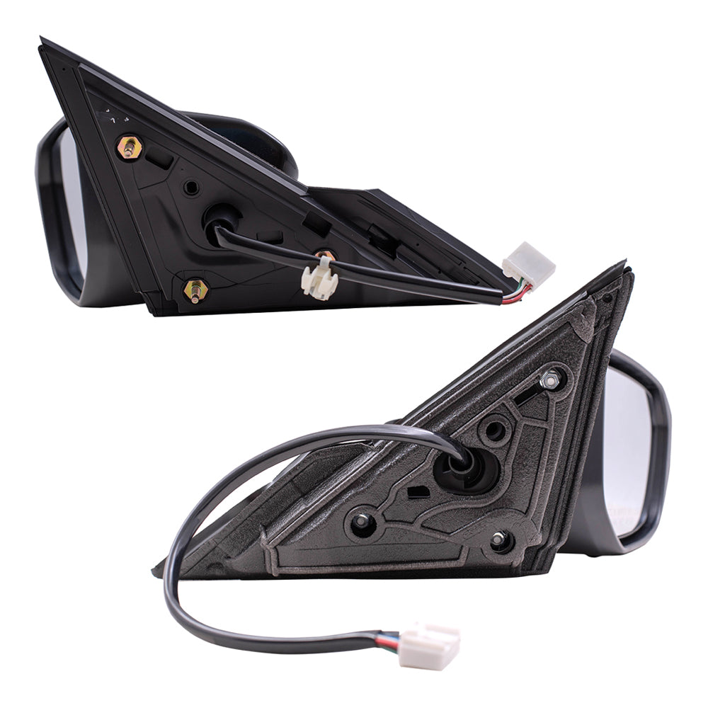 Power Mirror for 2016 Civic Sedan North America Built Heated Manual Fold 76258TBAA02ZA Set HO1320284