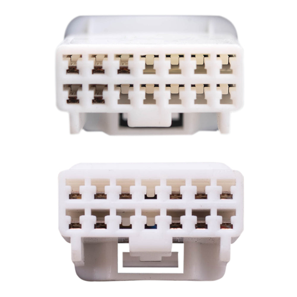 Power Mirror for 2016 Civic Sedan North America Built Heated Manual Fold 76258TBAA02ZA Set HO1320284