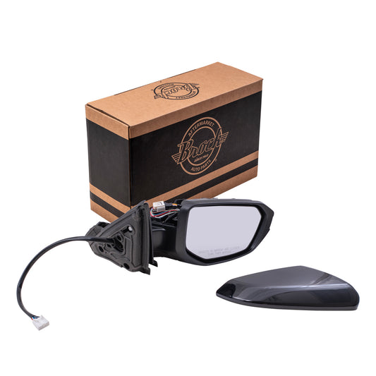 Power Mirror for 2016-2021 Civic Sedan North America Built Camera Heated Non-Fold 76208TBCA02ZA Right HO1321284