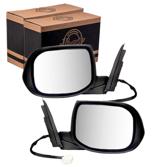 Power Mirror for 2009-2014 TSX Turn Signal Indicator Memory Heated 76250TL0315ZD Set AC1320115