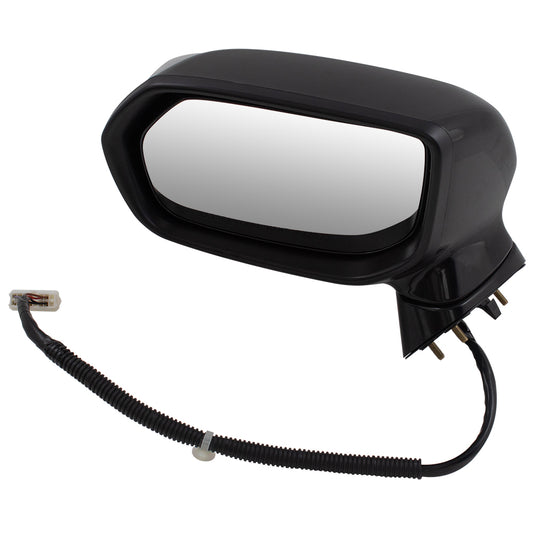 Power Mirror for 2009-2012 RDX 14 Hole 11 Pin Connector Turn Signal Indicator Memory Heated 76250STKA03ZJ Left AC1320122