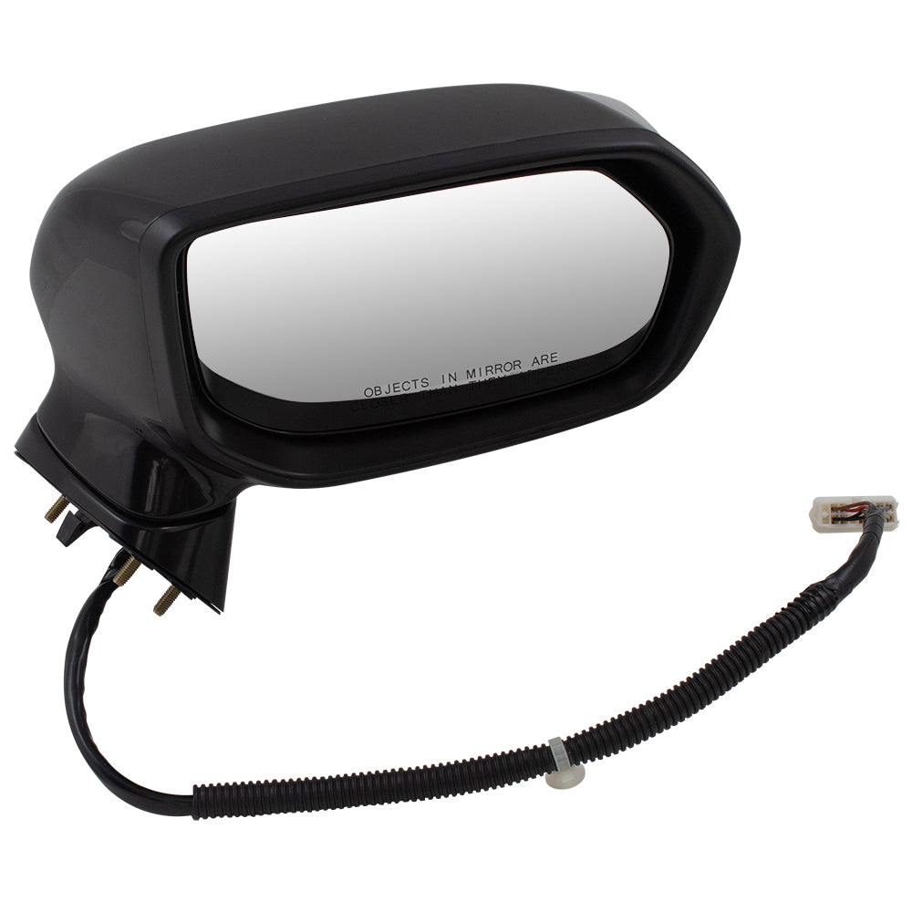 Power Mirror for 2009-2012 RDX 14 Hole 11 Pin Connector Turn Signal Indicator Memory Heated 76200STKA01ZB Right AC1321121