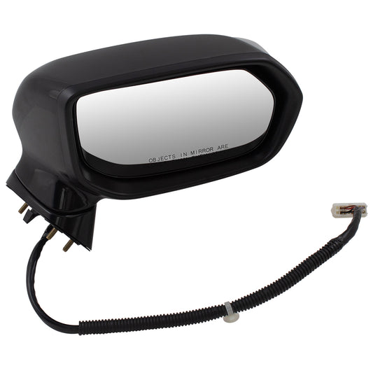 Power Mirror for 2009-2012 RDX 14 Hole 11 Pin Connector Turn Signal Indicator Memory Heated 76200STKA01ZB Right AC1321121