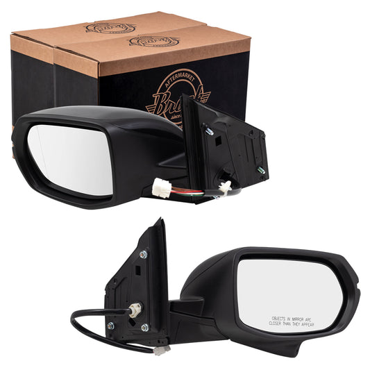 Power Mirror for 2015-2016 CR-V Turn Signal Indicator Heated 76258T1WA21 Set HO1320296