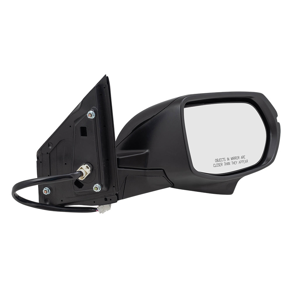 Power Mirror for 2015-2016 CR-V Turn Signal Indicator Heated 76208T1WA21 Right HO1321296