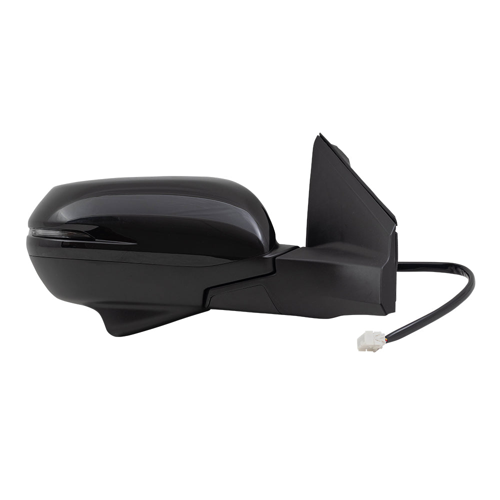 Power Mirror for 2015-2016 CR-V Turn Signal Indicator Heated 76208T1WA21 Right HO1321296