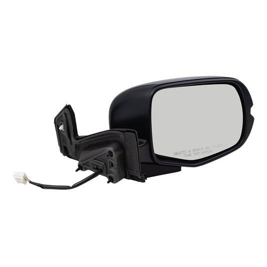 Power Mirror for 2019-2022 Pilot EX/Sport Turn Signal Indicator Heated Manual Fold for 2022-2023 Passport 76200TG7A81ZD Right HO1321334