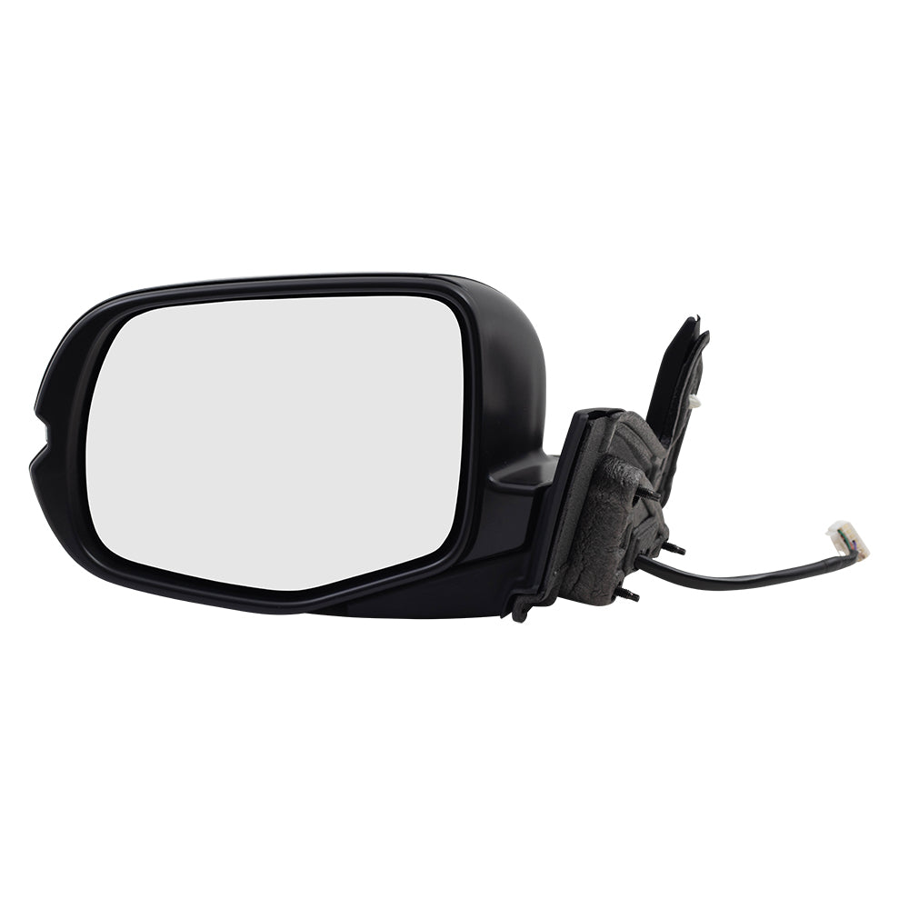 Power Mirror for 2019-2022 Pilot EX-L/Trailsport/Special Edition Turn Signal Indicator Memory Heated Manual Fold for 2019-2023 Passport 76250TG7A71ZE Left HO1320335