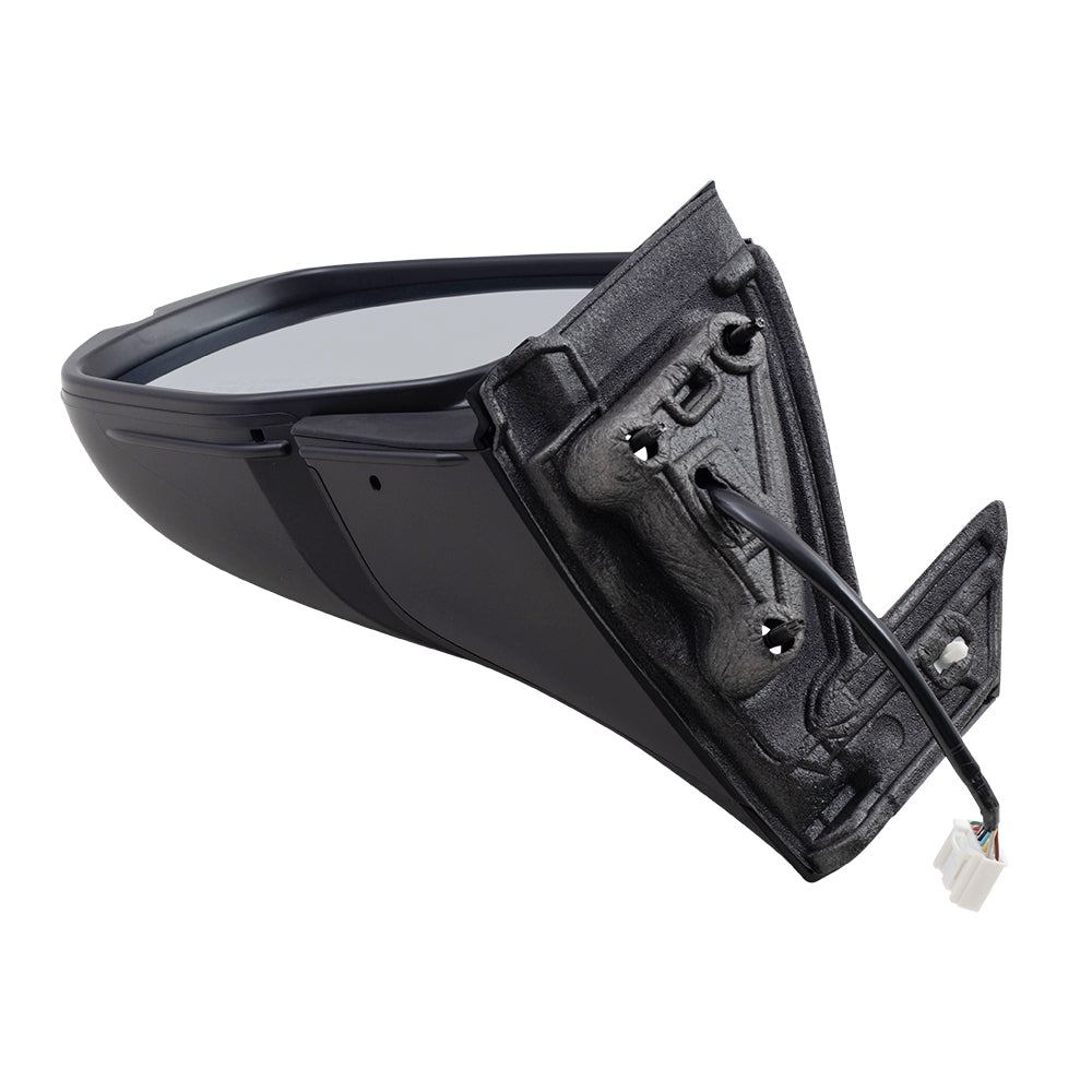 Power Mirror for 2019-2022 Pilot EX-L/Trailsport/Special Edition Turn Signal Indicator Memory Heated Manual Fold for 2019-2023 Passport 76250TG7A71ZE Left HO1320335