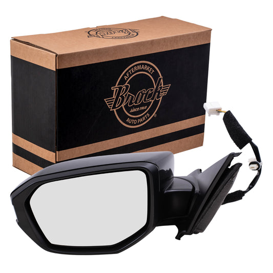 Power Mirror for 2017-2021 Civic Heated 76258TBAC21ZA Left HO1320297