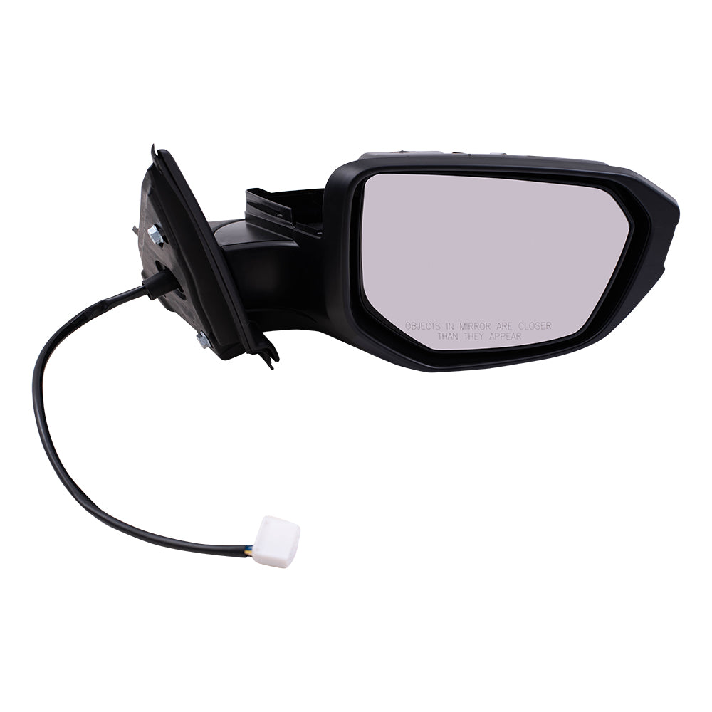 Power Mirror for 2019-2022 Insight LX Heated 76208TXMA01ZA Right HO1321339