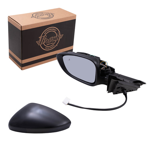 Power Mirror for 2018-2022 Accord Blind Spot Detection Heated 76258TVAA22 Left HO1320329