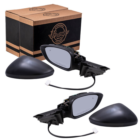 Power Mirror for 2018-2022 Accord Blind Spot Detection Heated 76258TVAA22 Set HO1320329