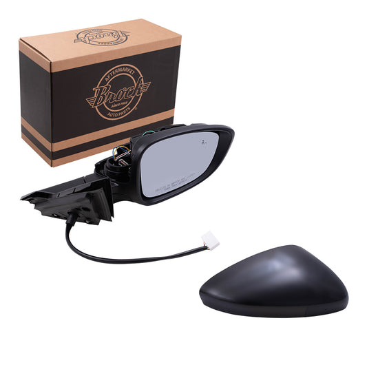 Power Mirror for 2018-2022 Accord Blind Spot Detection Heated 76208TVAA22 Right HO1321329