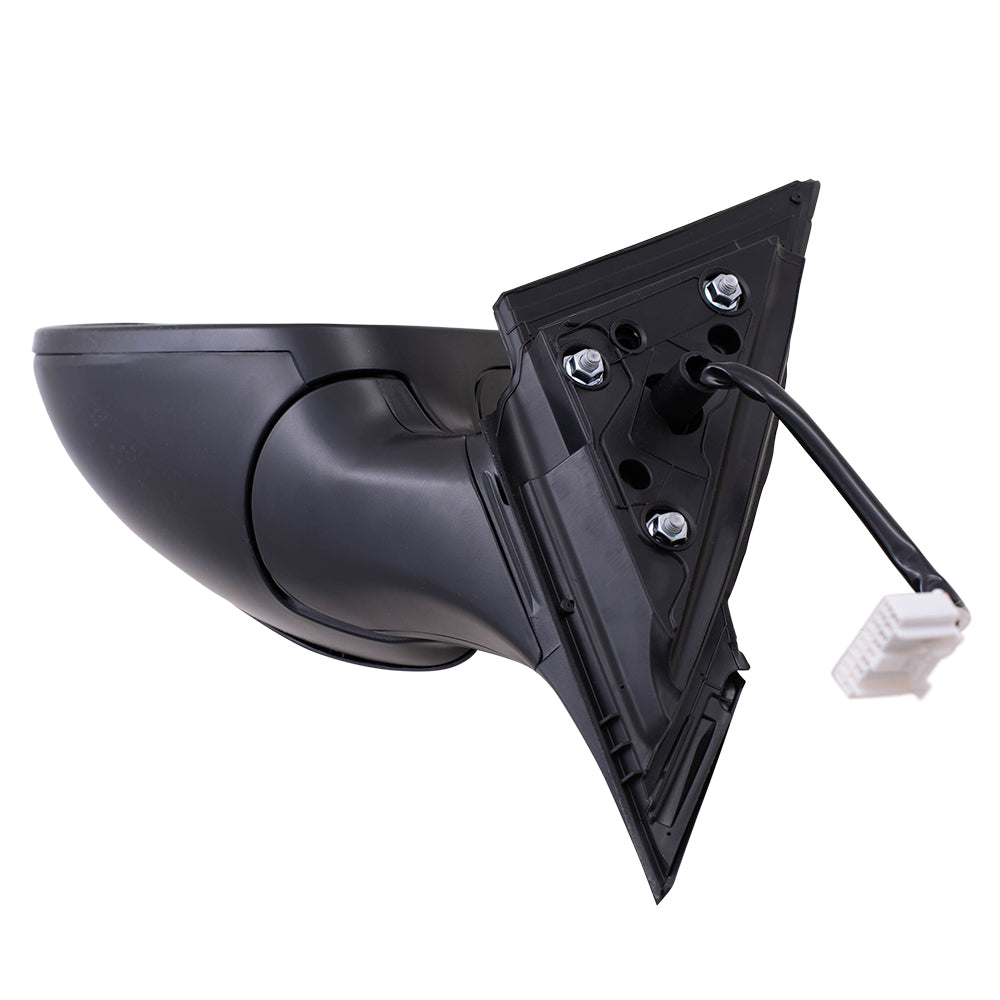 Power Mirror for 2018-2022 Accord Sedan Ex-L/Touring Blind Spot Detection Turn Signal Indicator Heated 76258TVAA42 Left HO1320330