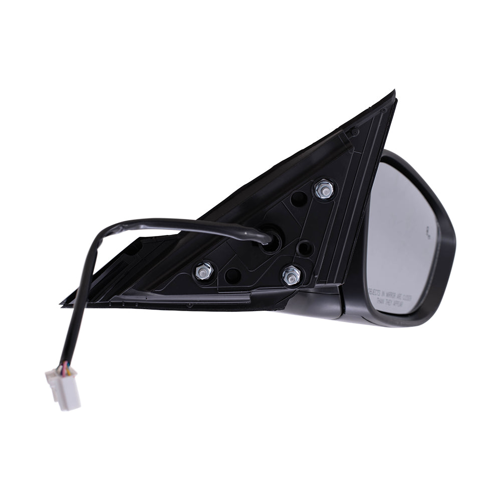 Power Mirror for 2018-2022 Accord Sedan Ex-L/Touring Blind Spot Detection Turn Signal Indicator Heated 76208TVAA42 Right HO1321330