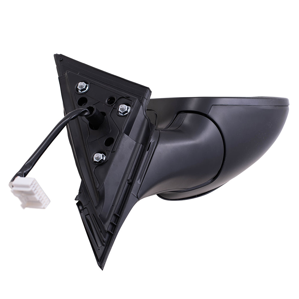 Power Mirror for 2018-2022 Accord Sedan Ex-L/Touring Blind Spot Detection Turn Signal Indicator Heated 76208TVAA42 Right HO1321330