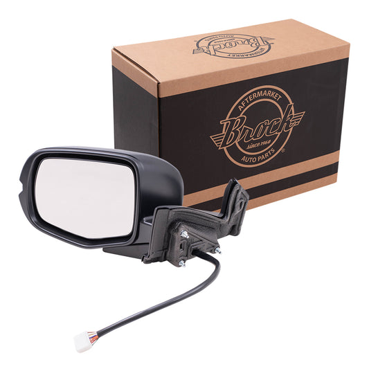 Power Mirror for 2019-2023 Passport Touring/TrailSport Turn Signal Indicator Memory Heated Power Fold 76250TGSA12ZE Left HO1320344