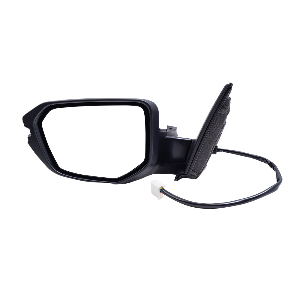 Power Mirror for 2017-2021 Civic Turn Signal Indicator Heated 76258TGGA42 Left HO1320343