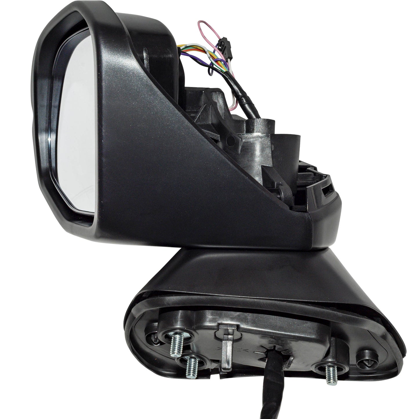 Brock Driver Side Left Power Door Mirror Paint to Match Black With Heat-Turn Signal Light-Blind Spot Detection Compatible with 2023-2025 Honda HR-V EX-L/EX-L Navi/Sport 7332-0027L