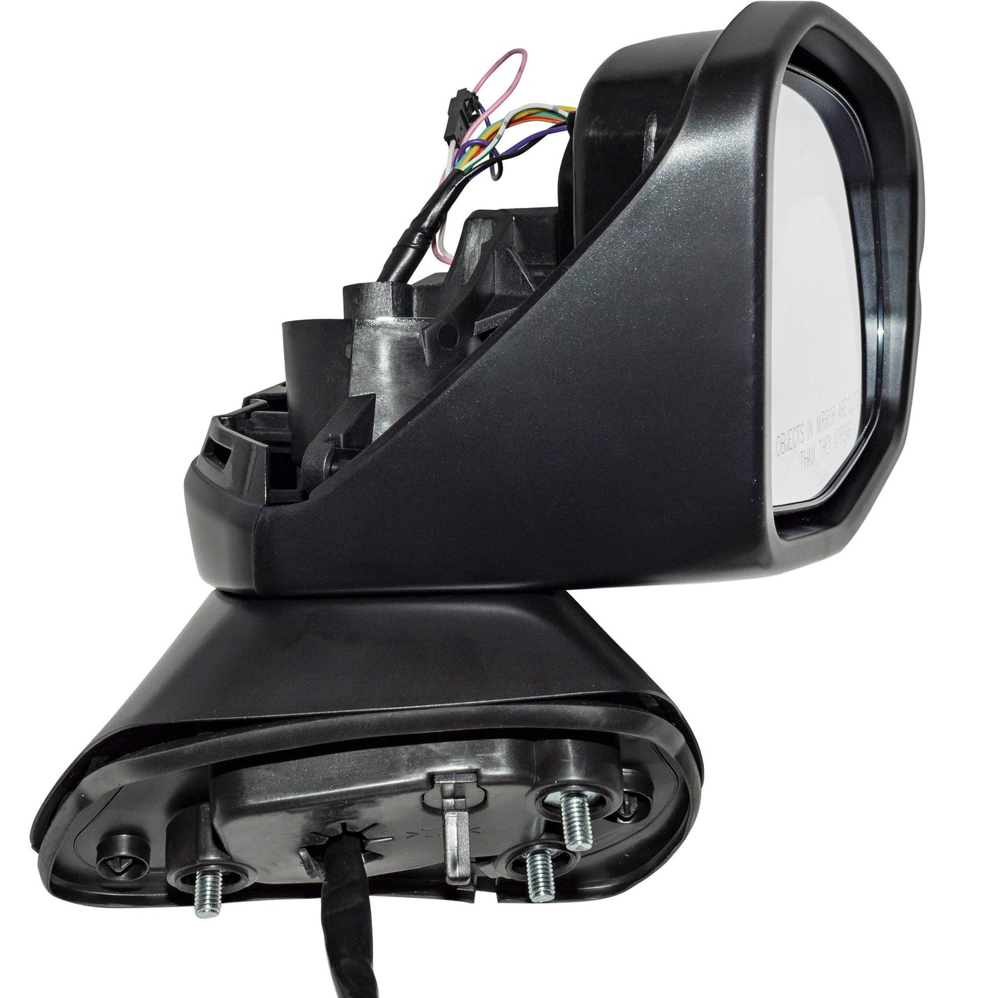 Brock Driver Side Left Passenger Side Right Power Door Mirror Set PTM Black With Heat-Turn Signal Light-Blind Spot Detection Compatible with 2023-2025 Honda HR-V EX-L/EX-L Navi/Sport 7332-0027LR