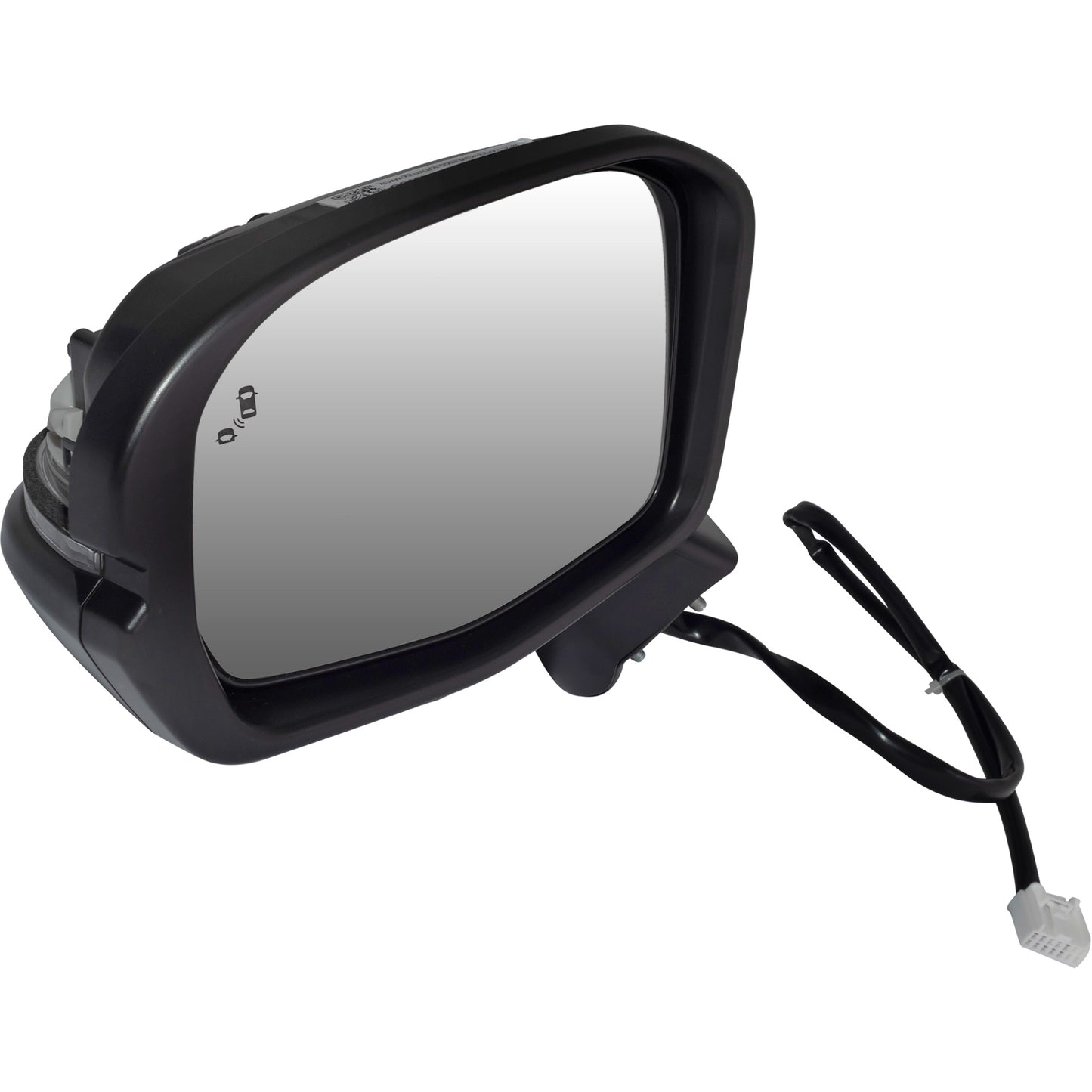 Power Mirror for 2023-2025 CR-V Blind Spot Detection Turn Signal Indicator Heated 762583A0A12 Left HO1320360