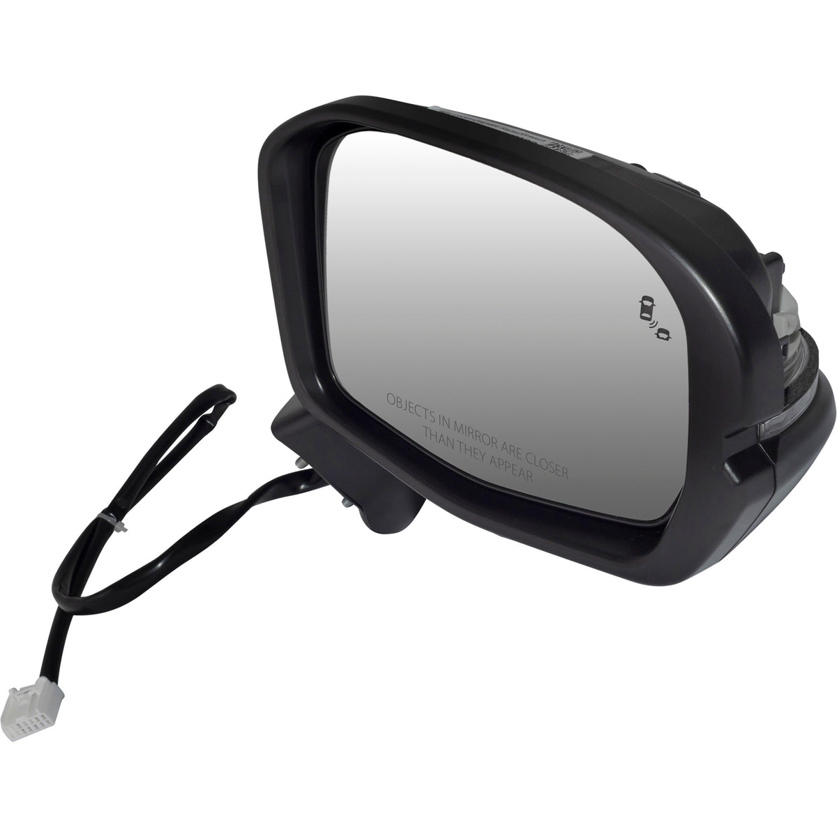 Power Mirror for 2023-2025 CR-V Blind Spot Detection Turn Signal Indicator Heated 762583A0A12 Set HO1320360