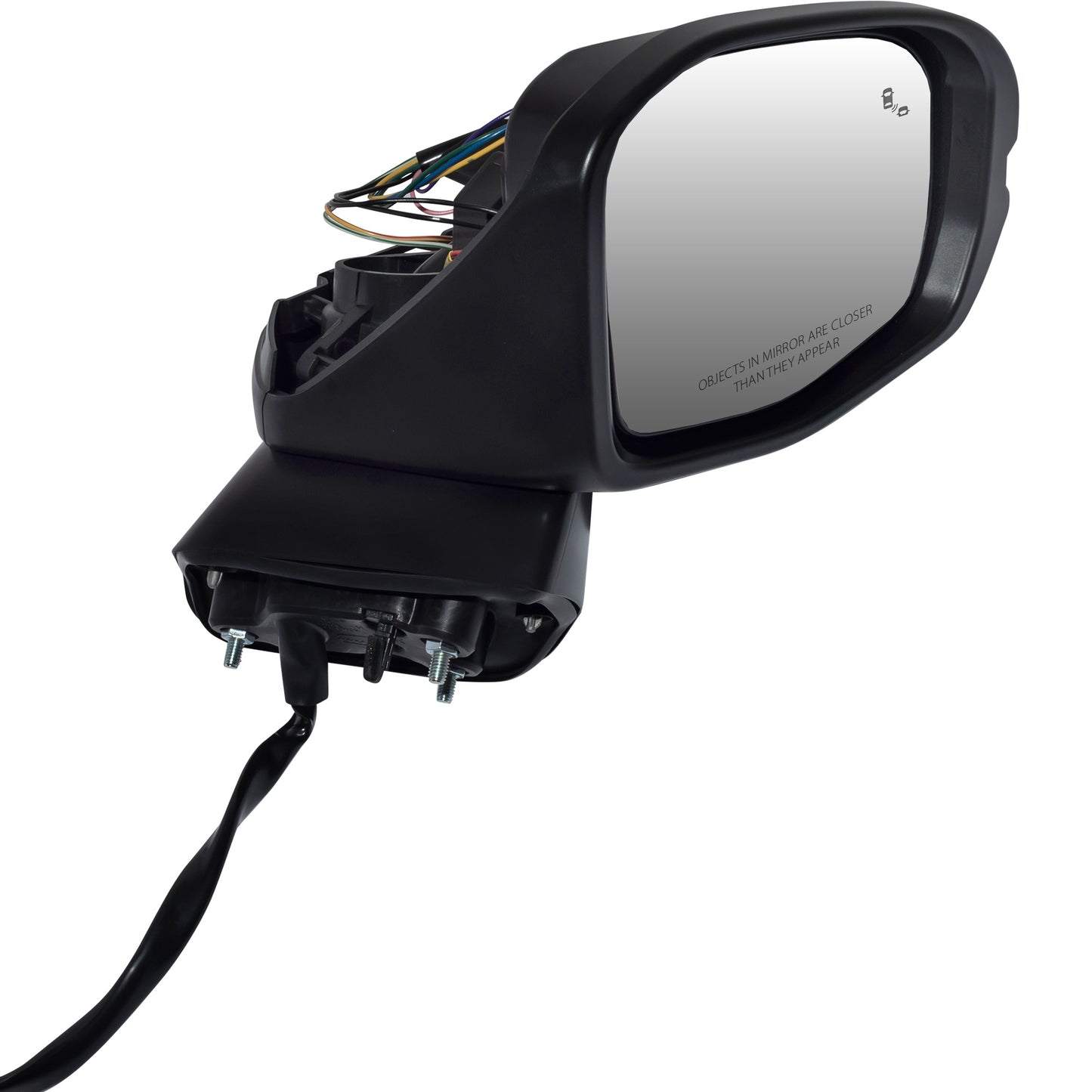 Power Mirror for 2023-2025 CR-V Blind Spot Detection Turn Signal Indicator Heated 762083A0A12 Right HO1321360