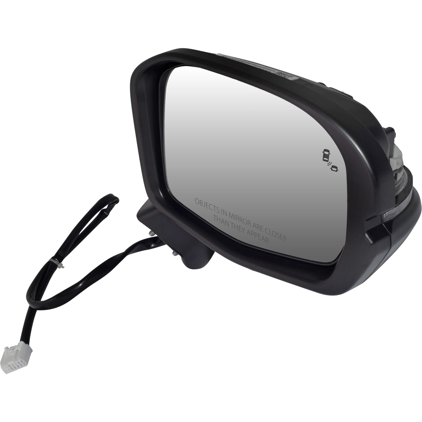 Power Mirror for 2023-2025 CR-V Blind Spot Detection Turn Signal Indicator Heated 762083A0A12 Right HO1321360