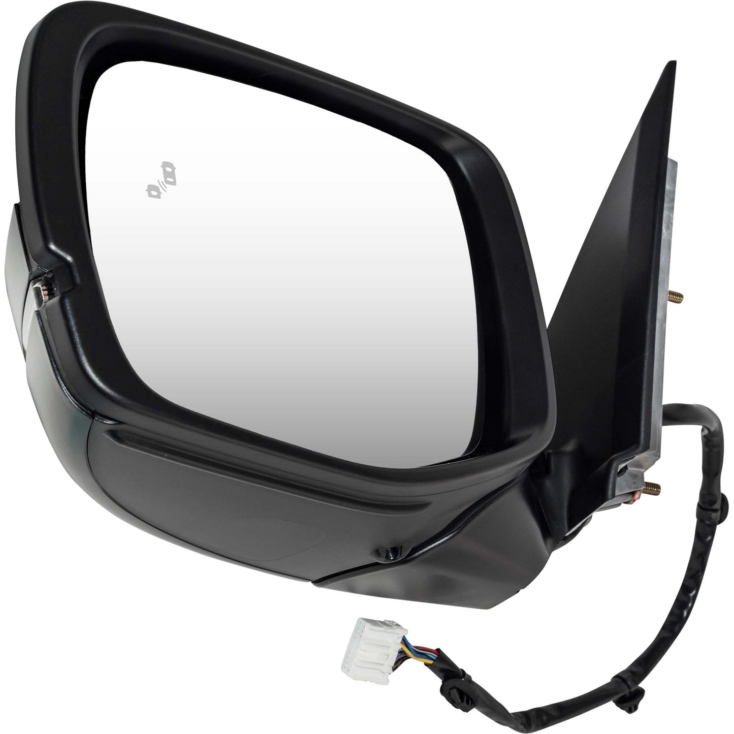 Power Mirror for 2023-2025 Pilot Blind Spot Detection Turn Signal Indicator Memory Heated 76258T90A21 Left HO1320365