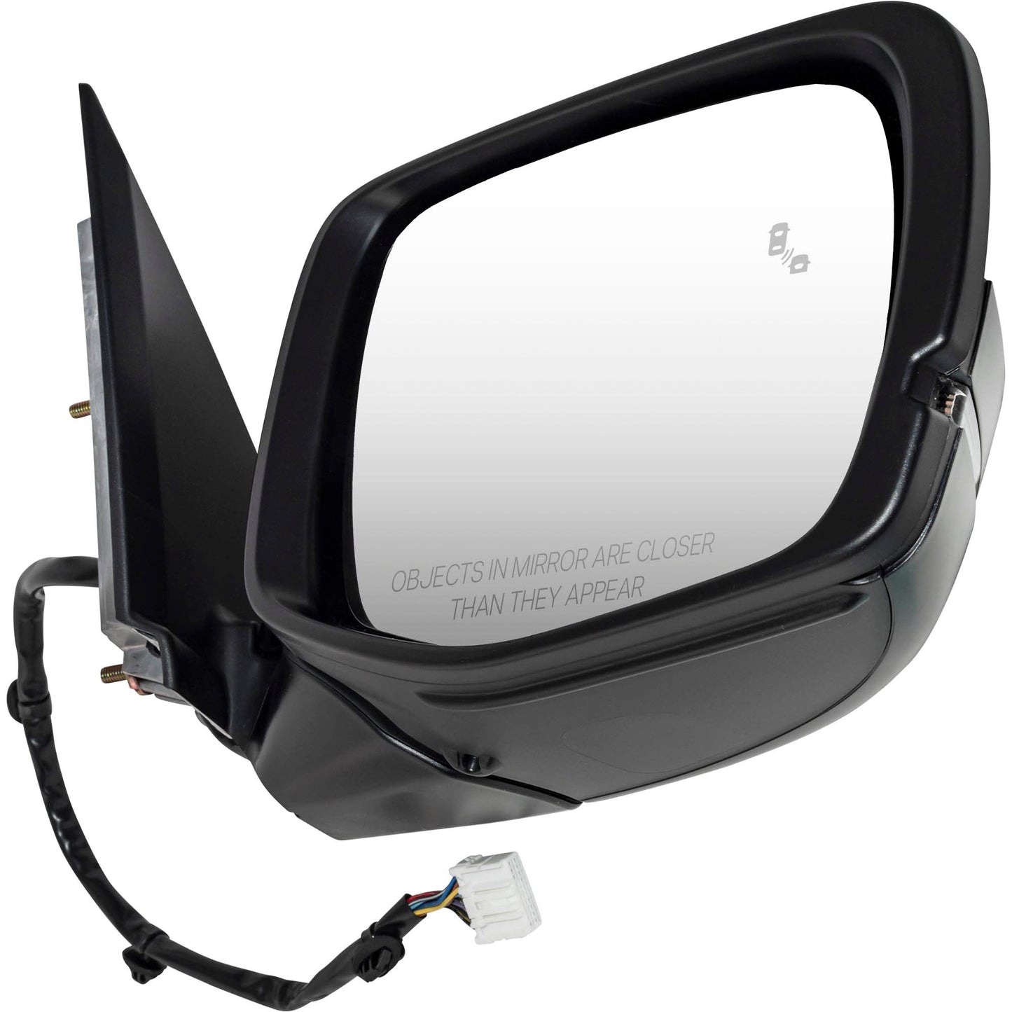 Power Mirror for 2023-2025 Pilot Blind Spot Detection Turn Signal Indicator Memory Heated 76258T90A21 Set HO1320365