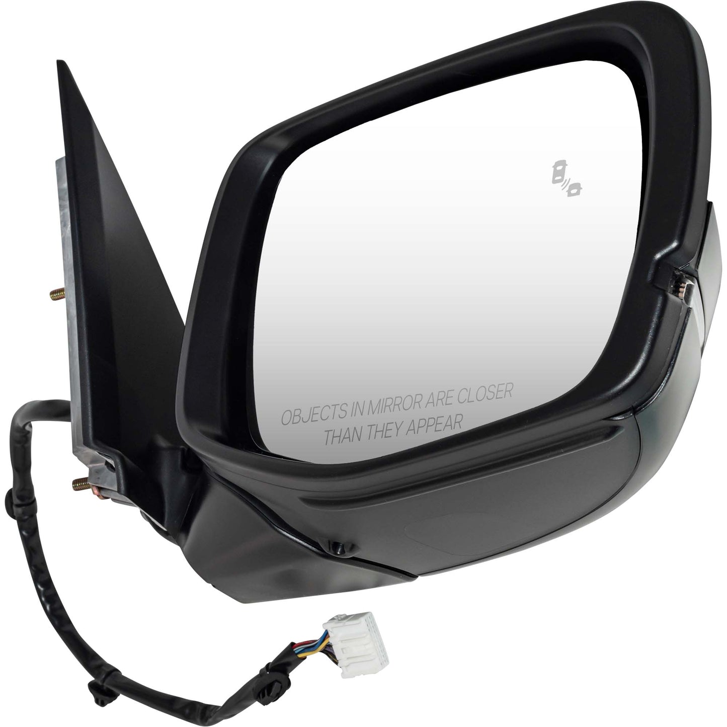 Power Mirror for 2023-2025 Pilot Blind Spot Detection Turn Signal Indicator Memory Heated 76208T90A21 Right HO1321365