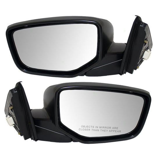 Power Mirror for 2008-2012 Accord Sedan Heated 76251TA0A01ZM Set HO1320231