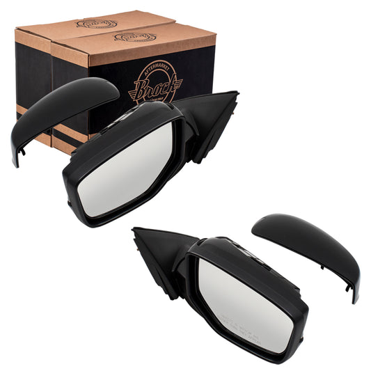 Power Mirror for 2008-2012 Accord Coupe Heated 76258TE0A11 Set HO1320228