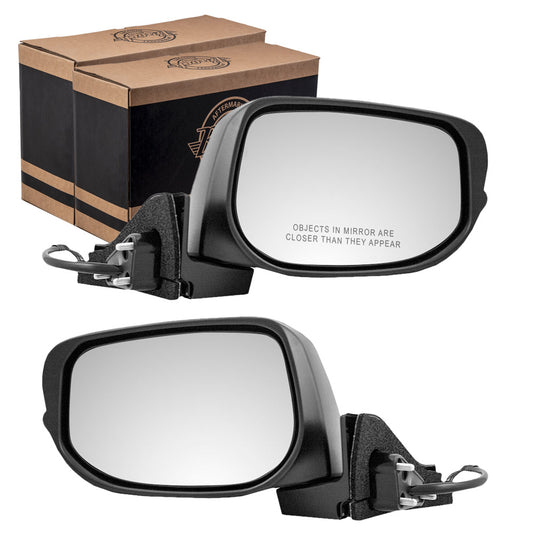 Power Mirror for 2010-2014 Insight EX Turn Signal Indicator Heated 76250TM8A12ZD Set HO1320252