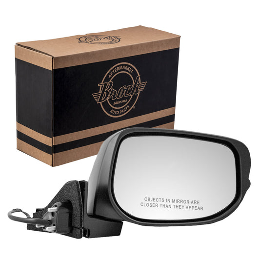 Power Mirror for 2010-2014 Insight EX Turn Signal Indicator Heated 76200TM8A12ZD Right HO1321252