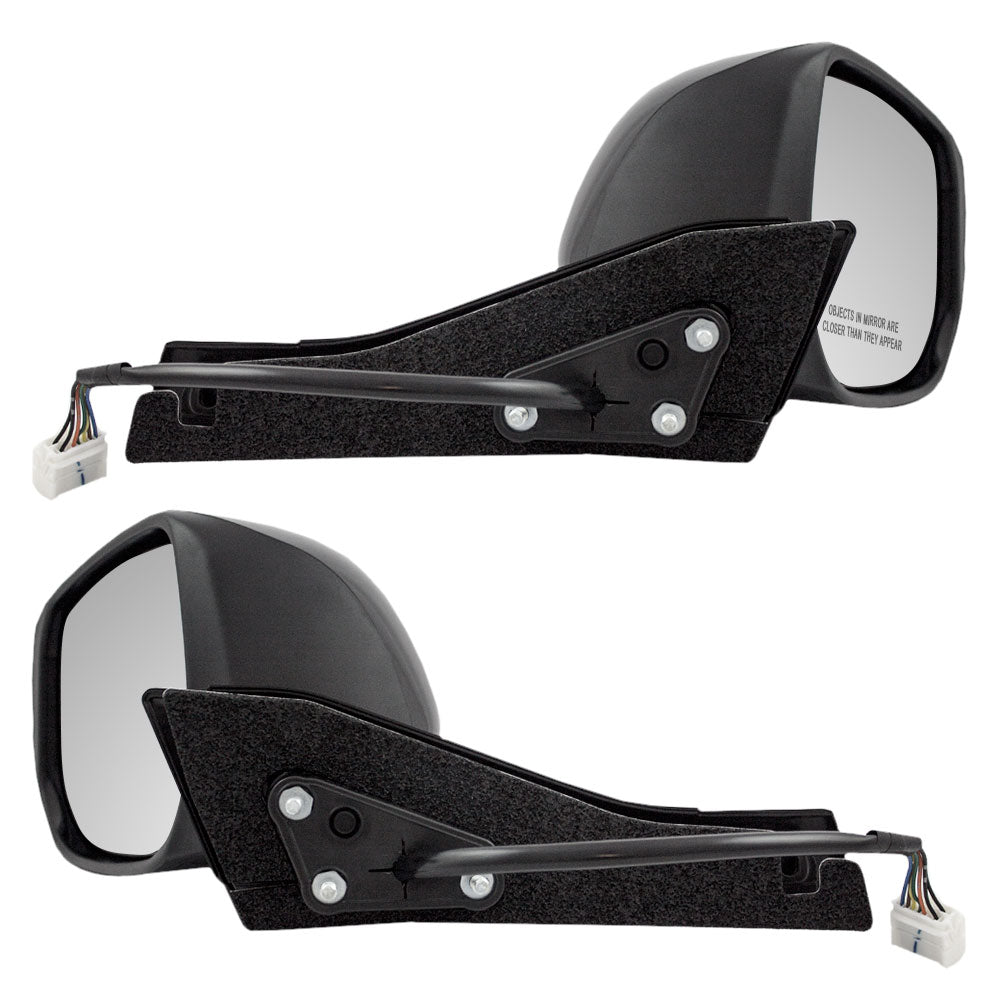 Power Mirror for 2010-2014 Insight EX Turn Signal Indicator Heated 76250TM8A12ZD Set HO1320252