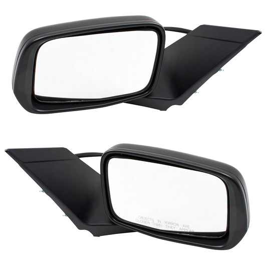 Power Mirror for 2011-2015 CR-Z Turn Signal Indicator Heated 76250SZT306 Set