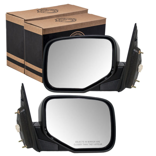 Power Mirror for 2006-2014 Ridgeline Heated 76250SJCA21 Set HO1320232