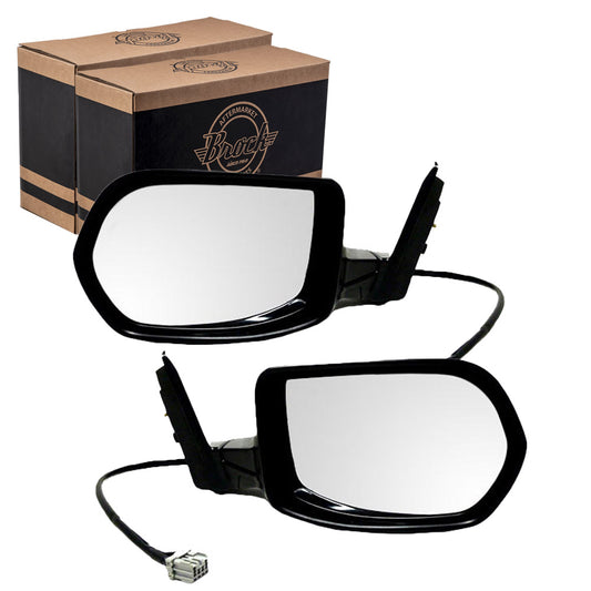 Power Mirror for 2007-2011 CR-V Heated 76250SXSA01 Set HO1320239