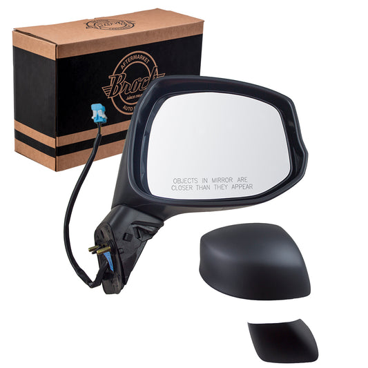 Power Mirror for 2012-2013 Civic Exc Hybrid Heated 76208TR0A31 Right HO1231266