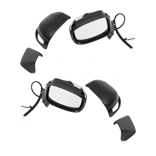 Power Mirror for 2012-2013 Civic Hybrid Turn Signal Indicator 76251TR2A01ZC Set HO1320298