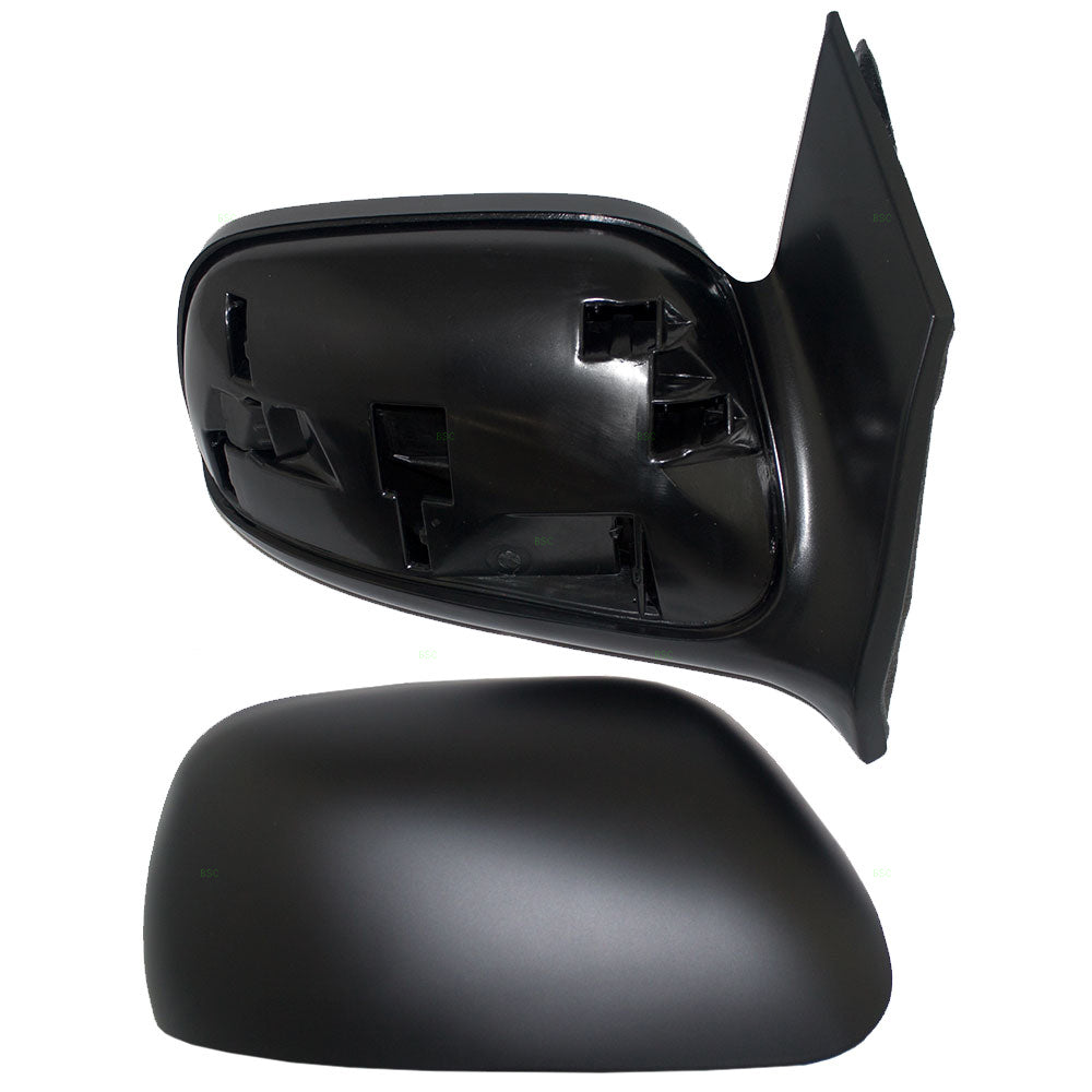 Brock Replacement Passengers Power Side View Mirror Heated Compatible with Civic Coupe 76200-SVA-C21ZD
