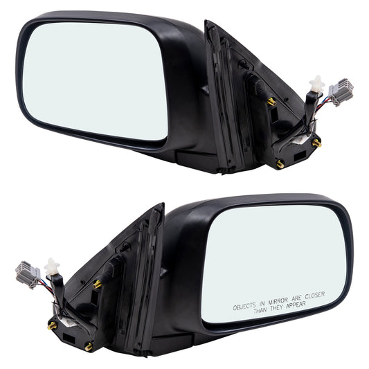 Power Mirror for 2005-2006 CR-V Japan Built Heated 76250S9AA12ZA Set HO1320271