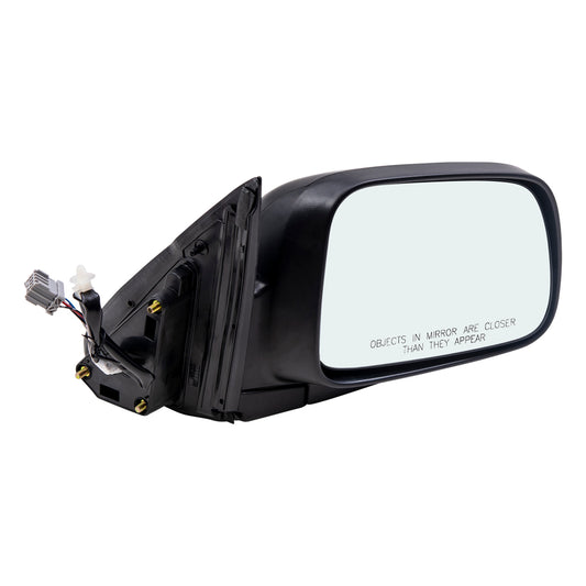 Power Mirror for 2005-2006 CR-V Japan Built Heated 76200S9AA12ZA Right HO1321271