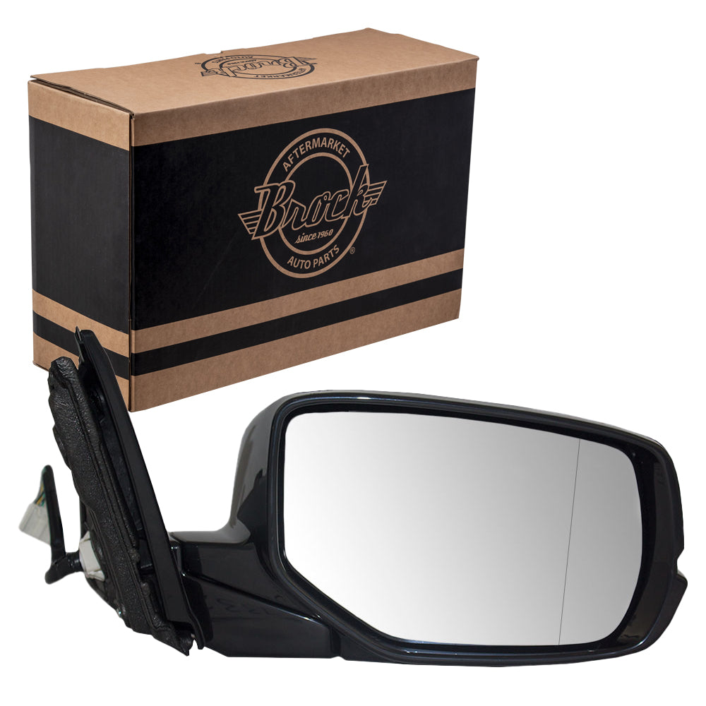 Power Mirror for 2013-2016 Accord Coupe Turn Signal Indicator Heated 76200T3LA51ZE Right HO1321274