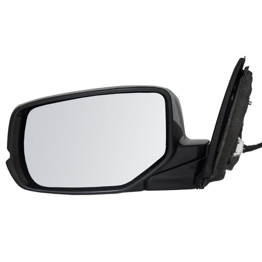 Power Mirror for 2013-2017 Accord Sedan Aspherical Glass Turn Signal Indicator Heated 76250T2GA11ZC Left HO1320275