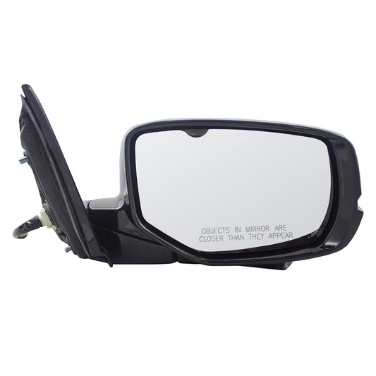 Power Mirror for 2013-2017 Accord Sedan Camera Turn Signal Indicator Heated 76200T2GA42ZC Right HO1321275